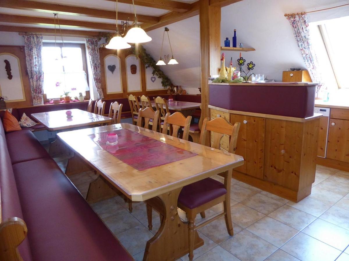 Pension Rosengaertchen Абсберг Экстерьер фото