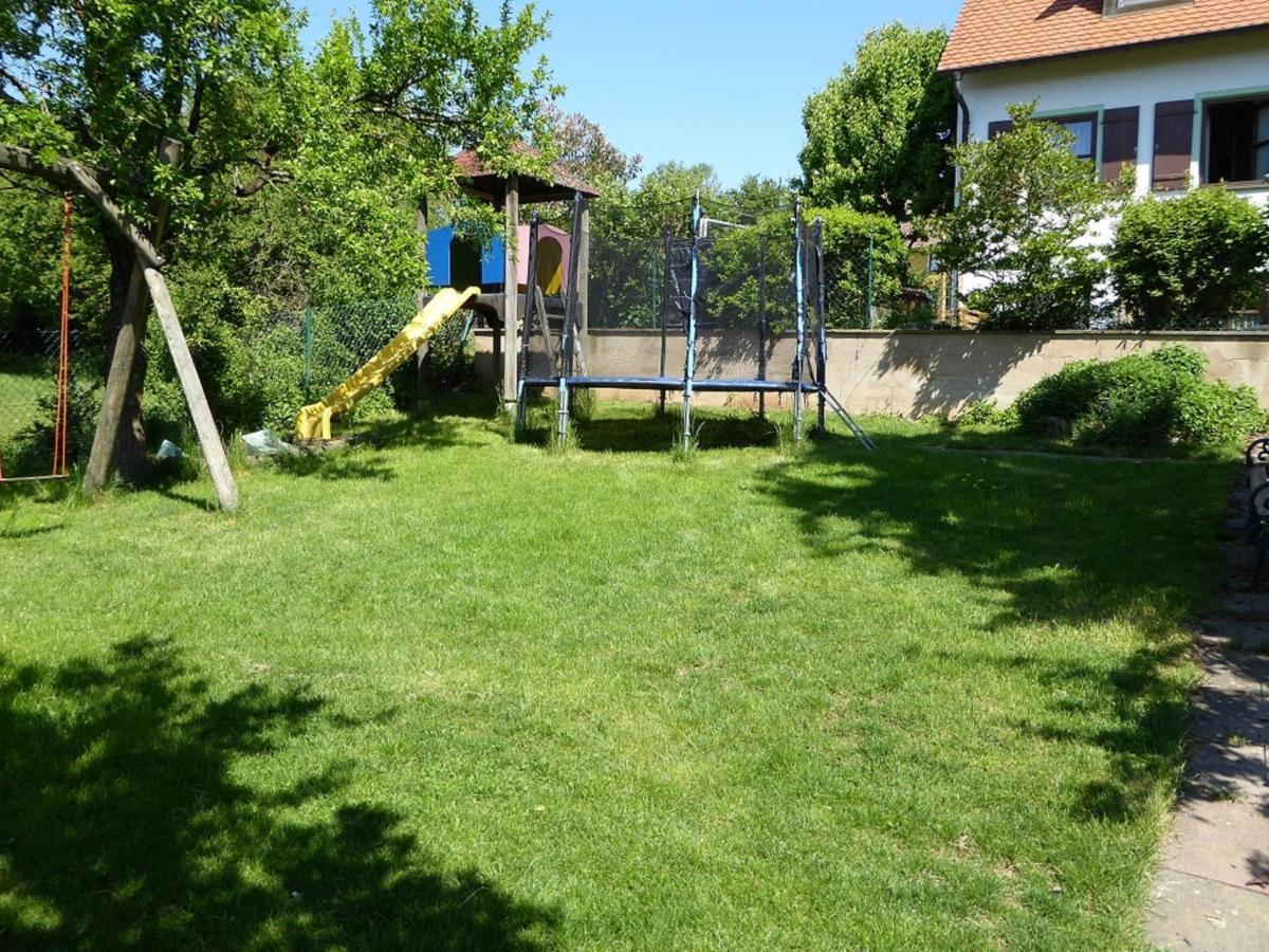 Pension Rosengaertchen Абсберг Экстерьер фото