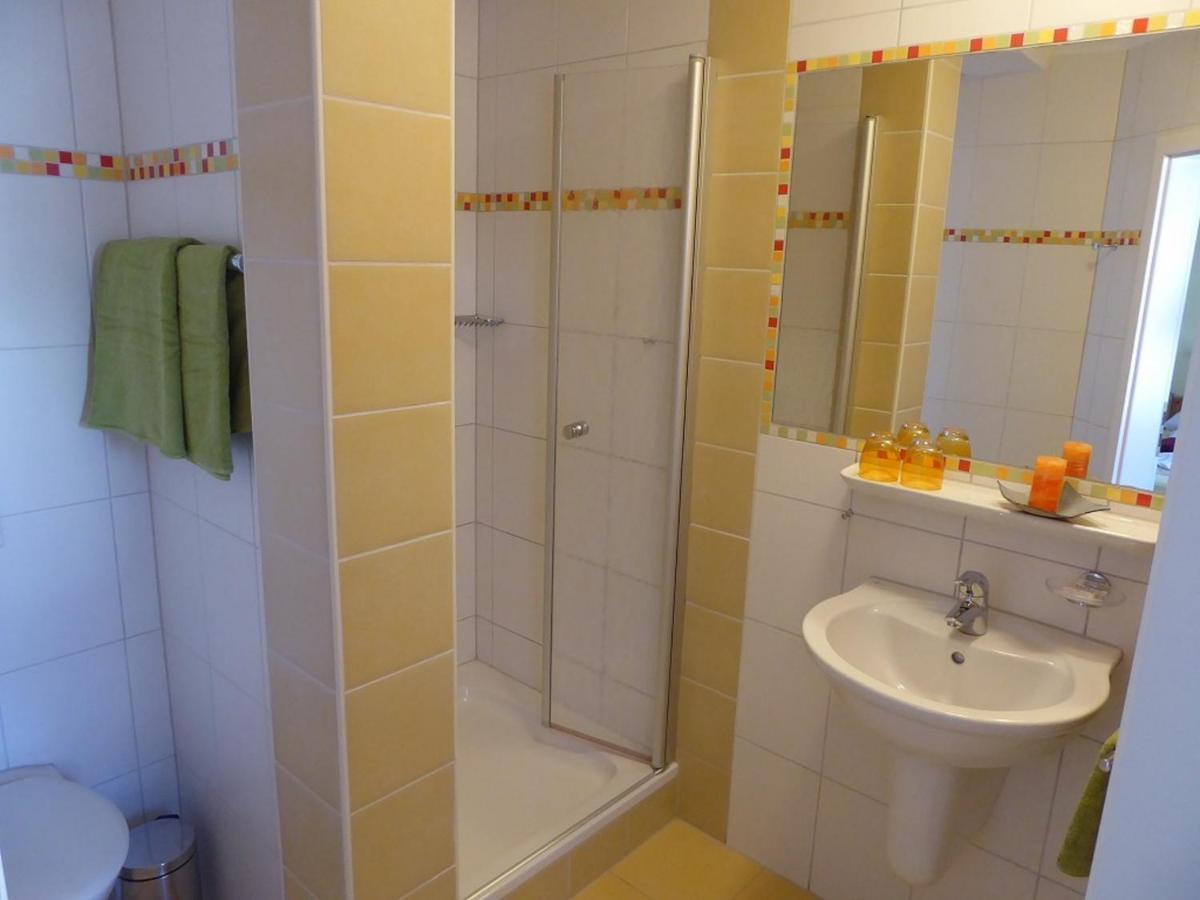 Pension Rosengaertchen Абсберг Экстерьер фото