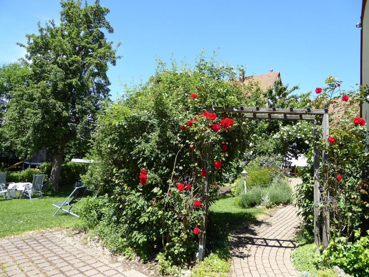 Pension Rosengaertchen Абсберг Экстерьер фото