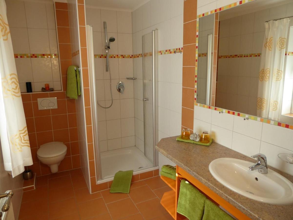 Pension Rosengaertchen Абсберг Экстерьер фото